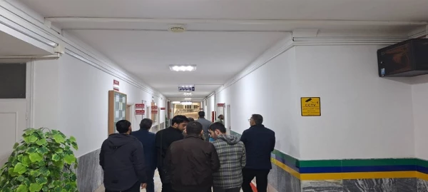 حضور دانشجومعلمان و مسئولان امور فرهنگی و تربیتی پردیس علامه طباطبایی اردبیل در بیمارستان ایثار