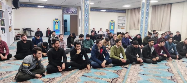 مراسم عزاداری حضرت فاطمه زهرا  (س) :