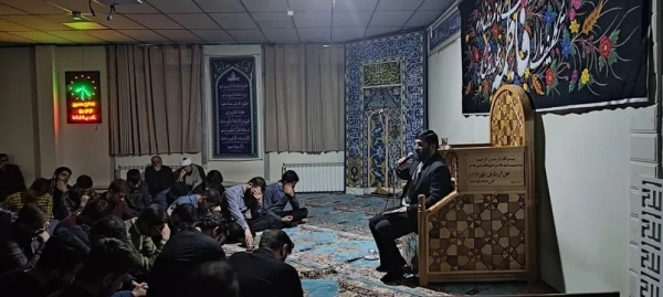 مراسم عزاداری حضرت فاطمه زهرا  (س) :