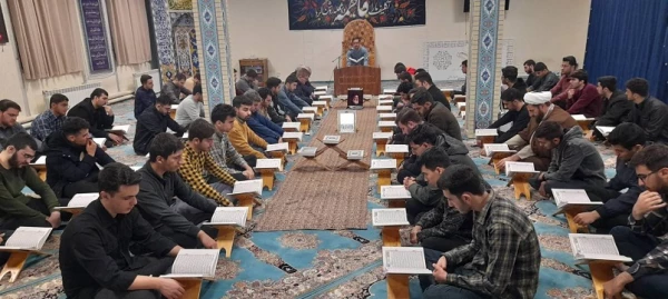 برگزاری محفل انس با قرآن کریم