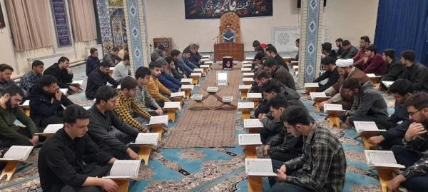 برگزاری محفل انس با قرآن کریم