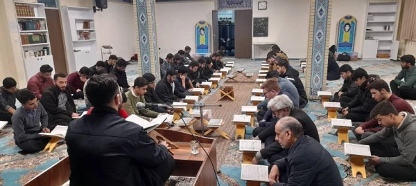 برگزاری محفل انس با قرآن کریم