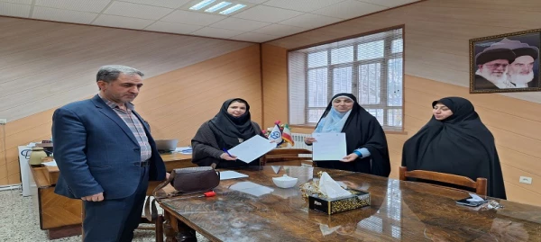 انعقاد تفاهم نامه همکاری بین پردیس بنت الهدی صدر و مرکز مشاوره نیکان