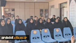  نشست هم اندیشی و هم فکری با اساتید در راستای تحقق آرمان های اموزشی و تربیتی در پردیس بنت الهدی صدر