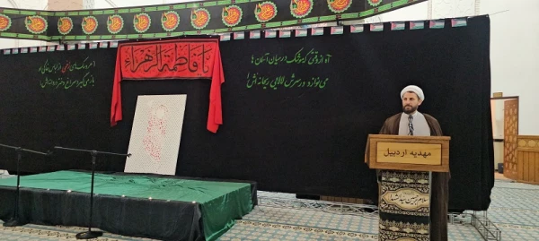  اجتماع دانشجویی دختران مقاومت در پردیس بنت الهدی صدر