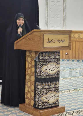  اجتماع دانشجویی دختران مقاومت در پردیس بنت الهدی صدر