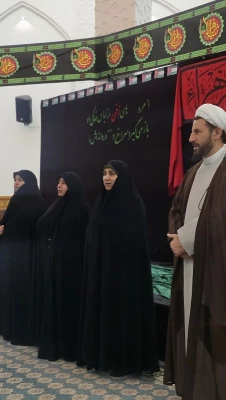  اجتماع دانشجویی دختران مقاومت در پردیس بنت الهدی صدر