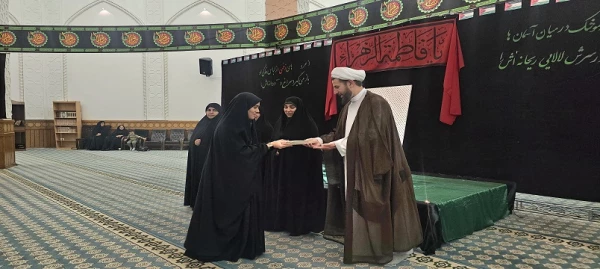  اجتماع دانشجویی دختران مقاومت در پردیس بنت الهدی صدر