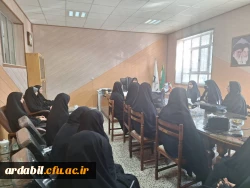 نشست صمیمی سرپرست پردیس بنت الهدی صدر با نمایندگان دانشجویی 