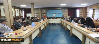 برگزاری دوره بالندگی حرفه ای در دانشگاه فرهنگیان استان اردبیل