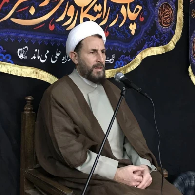  مراسم در محضر بانو به مناسبت ایام فاطمیه در مرکز آموزش عالی آزادگان نیر