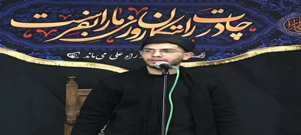  مراسم در محضر بانو به مناسبت ایام فاطمیه در مرکز آموزش عالی آزادگان نیر