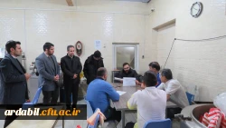 بازدید کارشناس تغذیه مرکز خدمات خیرین سلامت از پردیس علامه طباطبایی