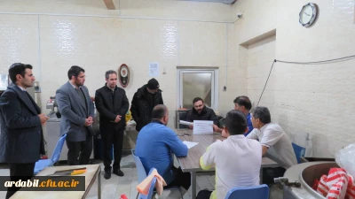 بازدید کارشناس تغذیه مرکز خدمات خیرین سلامت از پردیس علامه طباطبایی