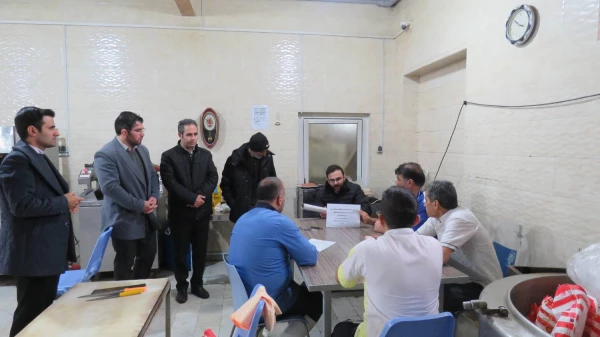 بازدید کارشناس تغذیه مرکز خدمات خیرین سلامت از پردیس علامه طباطبایی