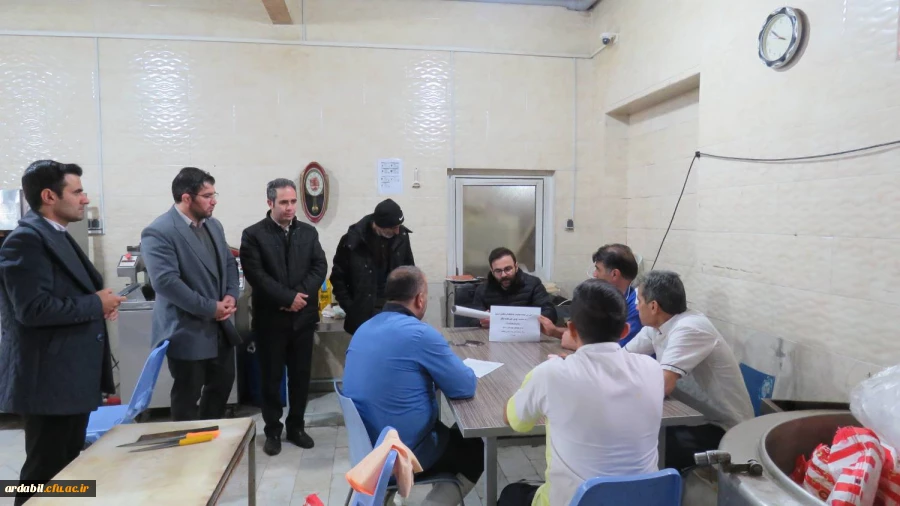 بازدید کارشناس تغذیه مرکز خدمات خیرین سلامت از پردیس علامه طباطبایی