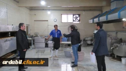 بازدید کارشناس تغذیه مرکز خدمات خیرین سلامت از پردیس علامه طباطبایی