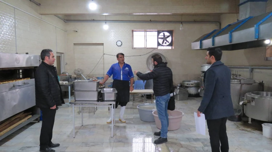 بازدید کارشناس تغذیه مرکز خدمات خیرین سلامت از پردیس علامه طباطبایی