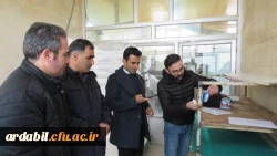 بازدید کارشناس تغذیه مرکز خدمات خیرین سلامت از پردیس علامه طباطبایی