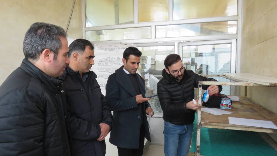 بازدید کارشناس تغذیه مرکز خدمات خیرین سلامت از پردیس علامه طباطبایی