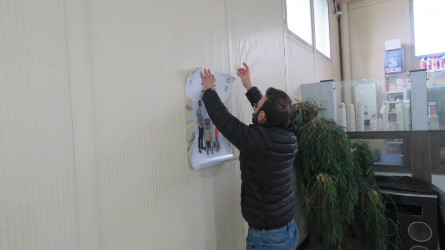 بازدید کارشناس تغذیه مرکز خدمات خیرین سلامت از پردیس علامه طباطبایی