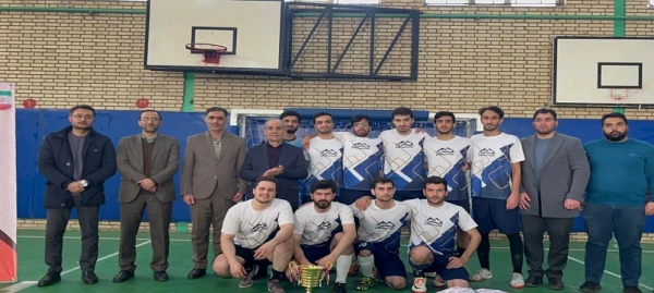 دیدار نهایی و مراسم اختتامیه سومین لیگ فوتسال دانشجومعلمان پردیس علامه طباطبایی