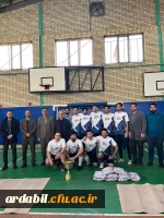 دیدار نهایی و مراسم اختتامیه سومین لیگ فوتسال دانشجومعلمان پردیس علامه طباطبایی