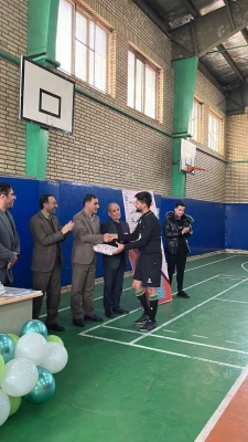 دیدار نهایی و مراسم اختتامیه سومین لیگ فوتسال دانشجومعلمان پردیس علامه طباطبایی