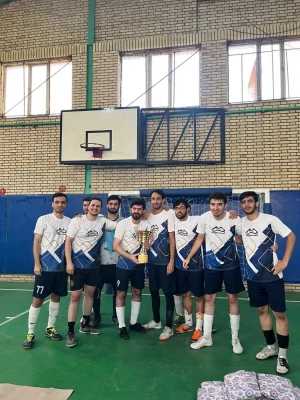 دیدار نهایی و مراسم اختتامیه سومین لیگ فوتسال دانشجومعلمان پردیس علامه طباطبایی