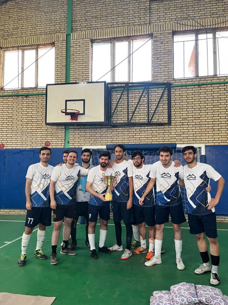 دیدار نهایی و مراسم اختتامیه سومین لیگ فوتسال دانشجومعلمان پردیس علامه طباطبایی