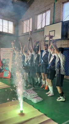 دیدار نهایی و مراسم اختتامیه سومین لیگ فوتسال دانشجومعلمان پردیس علامه طباطبایی