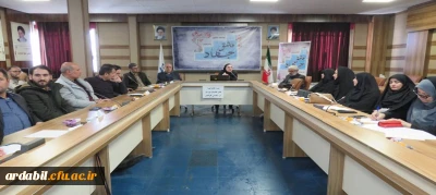 در دانشگاه فرهنگیان اردبیل:

برگزاری دوره بالندگی حرفه ای با موضوع نقش تغذیه و ورزش در سلامت جسم و روان کارکنان