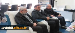 دیدار صمیمانه مدیرکل کمیته امداد استان با سرپرست دانشگاه فرهنگیان اردبیل
