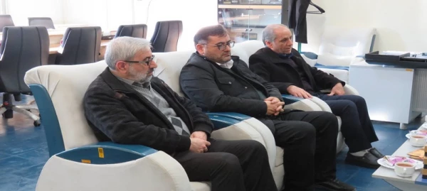 دیدار صمیمانه مدیرکل کمیته امداد استان با سرپرست دانشگاه فرهنگیان اردبیل