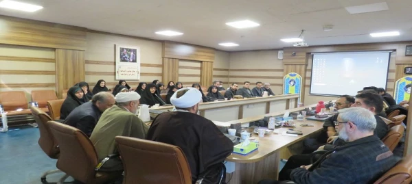  نشست اساتید و کارکنان دانشگاه فرهنگیان به مناسبت روز ۹ دی