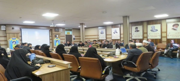  نشست اساتید و کارکنان دانشگاه فرهنگیان به مناسبت روز ۹ دی