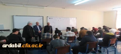 بازدید سرپرست دانشگاه فرهنگیان استان اردبیل از روند برگزاری امتحانات پایان ترم