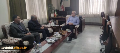 در راستای حل مشکلات فضای فیزیکی صورت گرفت:

دیدار سرپرست دانشگاه فرهنگیان استان اردبیل با سرپرست معاونت توسعه مدیریت و منابع استانداری