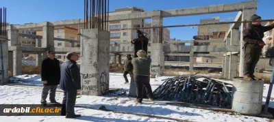 به همت مدیریت امور پردیس های استان اردبیل:

شروع مجدد عملیات اجرایی احداث مجموعه320 نفری خوابگاهی و فرهنگی پردیس علامه طباطبایی