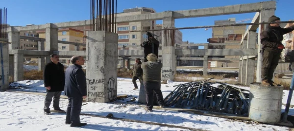  عملیات اجرایی احداث مجموعه320 نفری خوابگاهی و فرهنگی پردیس علامه طباطبایی