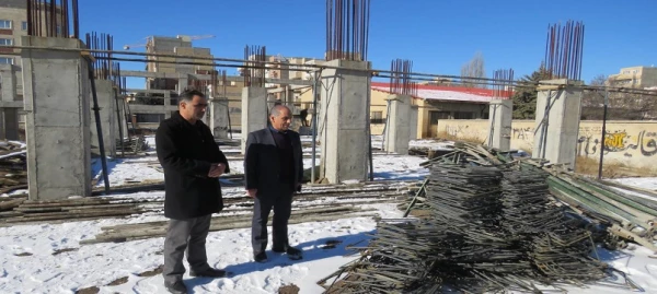  عملیات اجرایی احداث مجموعه320 نفری خوابگاهی و فرهنگی پردیس علامه طباطبایی