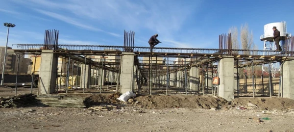  عملیات اجرایی احداث مجموعه320 نفری خوابگاهی و فرهنگی پردیس علامه طباطبایی