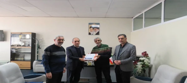 تجلیل از همکاران جانباز دانشگاه فرهنگیان استان اردبیل به مناسبت سالروز ولادت حضرت ابوالفضل العباس (ع) و روز جانباز