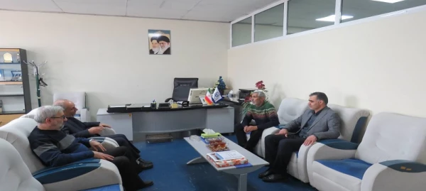 تجلیل از همکاران جانباز دانشگاه فرهنگیان استان اردبیل به مناسبت سالروز ولادت حضرت ابوالفضل العباس (ع) و روز جانباز