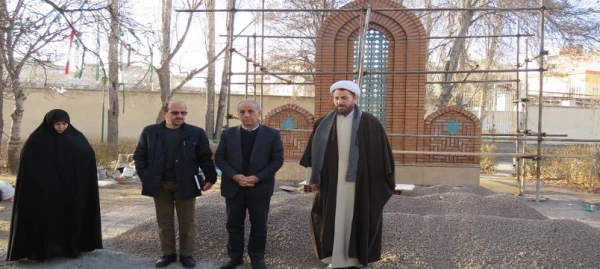 مراسم تجدید میثاق با شهدا و آرمان های امام شهدا، عطرافشانی و گلباران مزار شهید گمنام دانشگاه