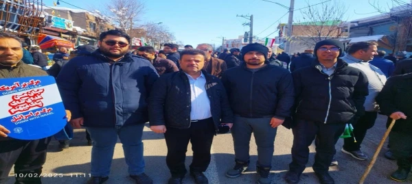 حضور اساتید، کارکنان و دانشجومعلمان دانشگاه فرهنگیان استان اردبیل در راهپیمایی یوم الله۲۲ بهمن