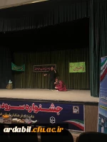 درخشش دانشجومعلمان دانشگاه فرهنگیان استان اردییل در جشنواره تئاتر و سرود دانشگاه فرهنگیان سراسر کشور