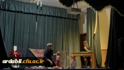 درخشش دانشجومعلمان دانشگاه فرهنگیان استان اردییل در جشنواره تئاتر و سرود دانشگاه فرهنگیان سراسر کشور