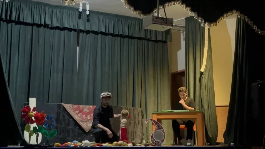 درخشش دانشجومعلمان دانشگاه فرهنگیان استان اردییل در جشنواره تئاتر و سرود دانشگاه فرهنگیان سراسر کشور