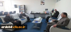 تجلیل  از مسئولین حوزه حراست در دانشگاه فرهنگیان استان اردبیل